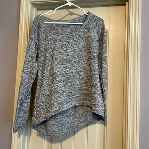 Athleta long sleeve top